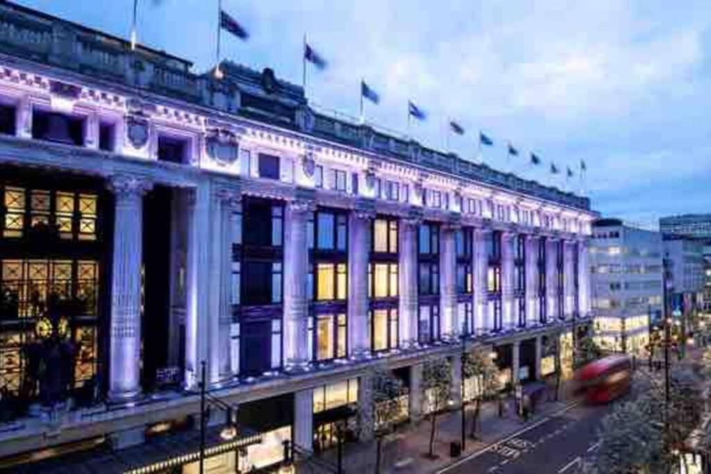 Marylebone Mayfair Hyde & Regents Park W1 Londra Dış mekan fotoğraf
